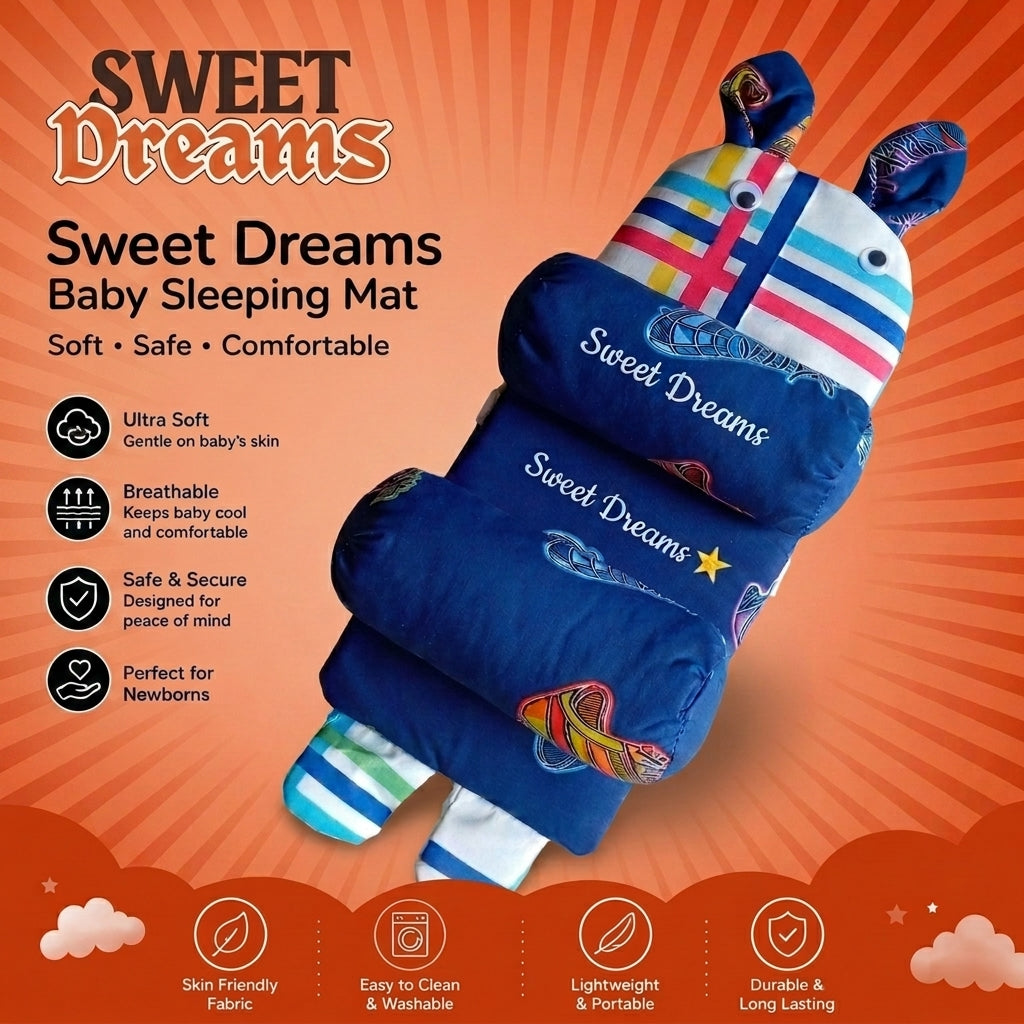 Baby Pillow - Sweet Dreams
