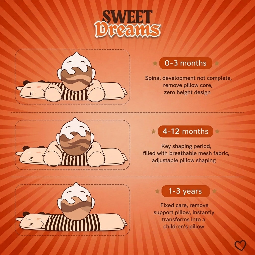 Baby Pillow - Sweet Dreams